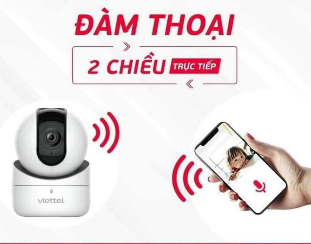 home camera viettel đàm thoại 2 chiều