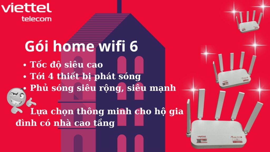 lắp wifi viettel có mesh