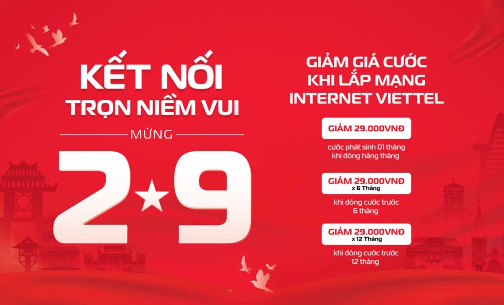 ưu đãi giảm giá khách nhân 2-9