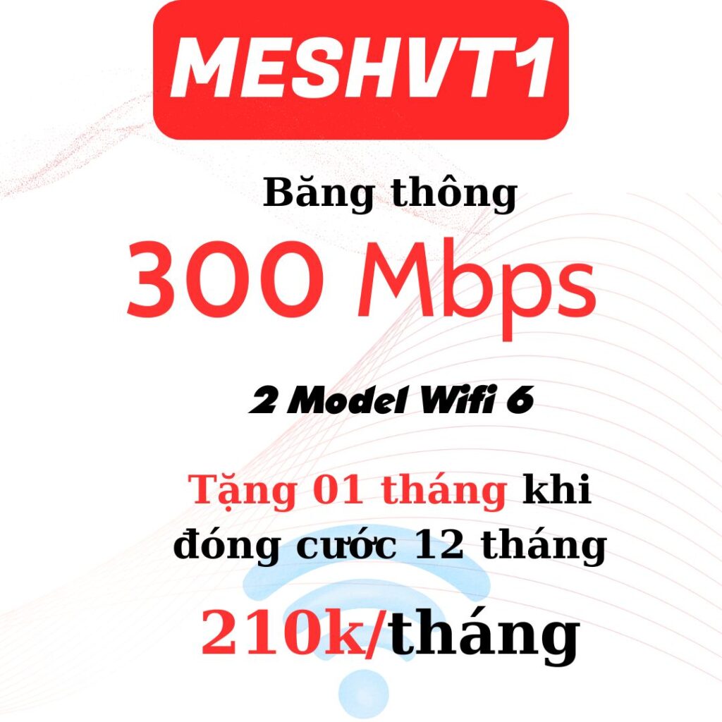 gói mạng viettel meshvt1