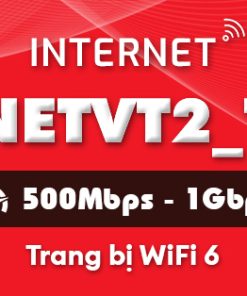 Gói cước internet Viettel NETVT2_T (500Mbps - 1Gbps)