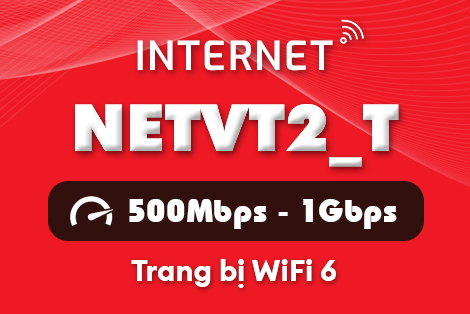 Gói cước internet Viettel NETVT2_T (500Mbps - 1Gbps)